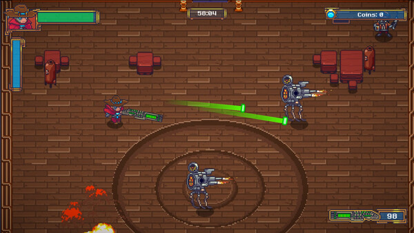 《网络牛仔传奇》游戏截图