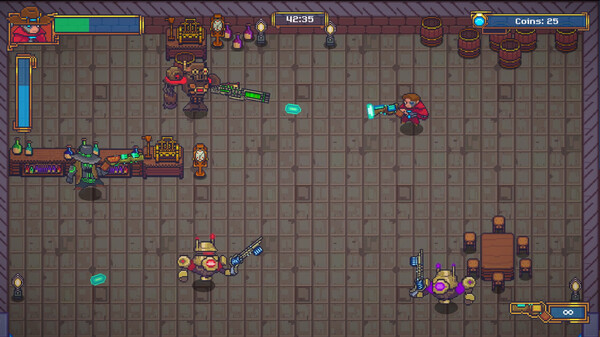 《网络牛仔传奇》游戏截图