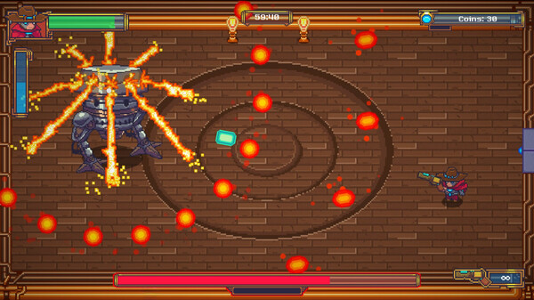 《网络牛仔传奇》游戏截图