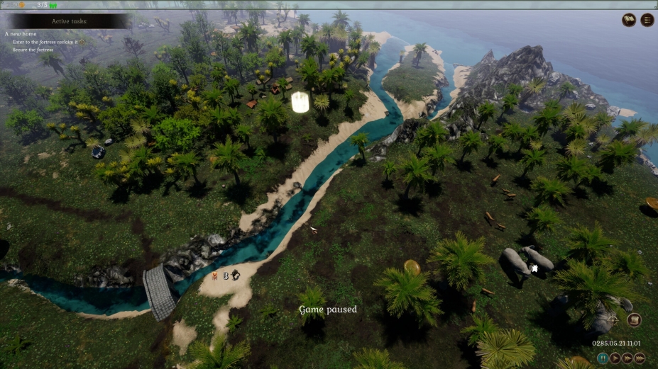 《领域碎片》游戏截图