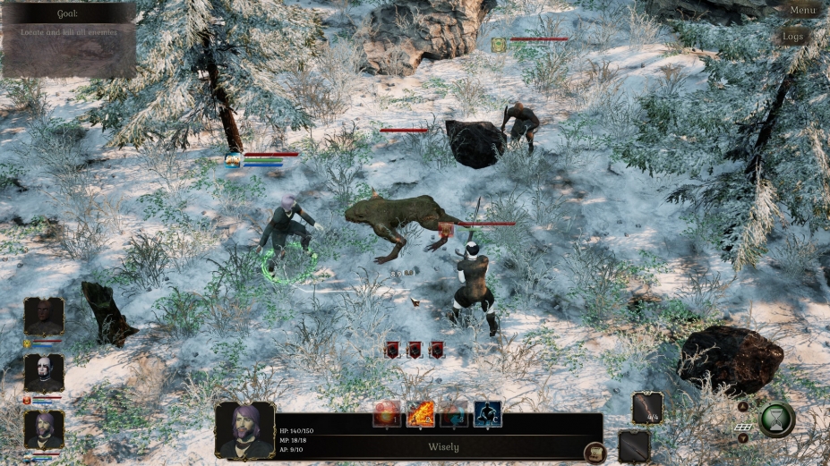 《领域碎片》游戏截图