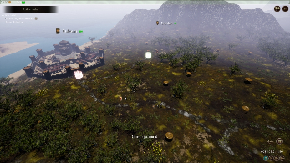 《领域碎片》游戏截图