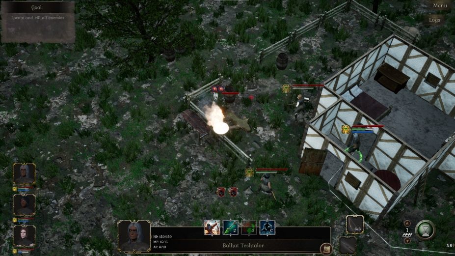 《领域碎片》游戏截图