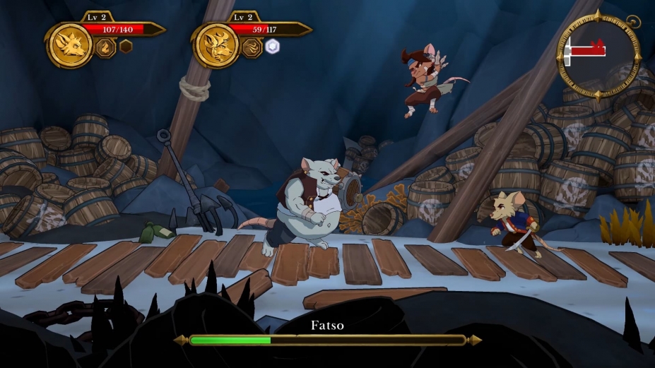 《海鼠诅咒》游戏截图