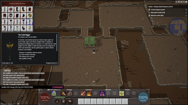 《MudGate》游戏截图