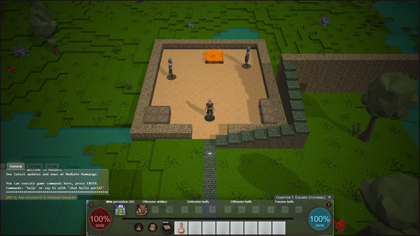 《MudGate》游戏截图