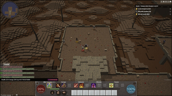 《MudGate》游戏截图