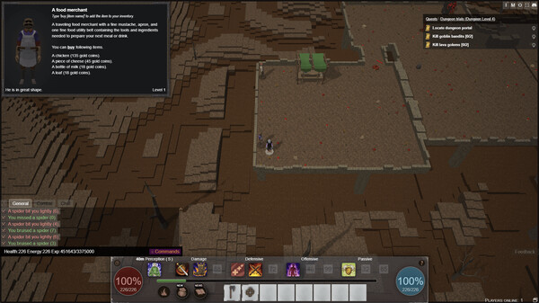 《MudGate》游戏截图