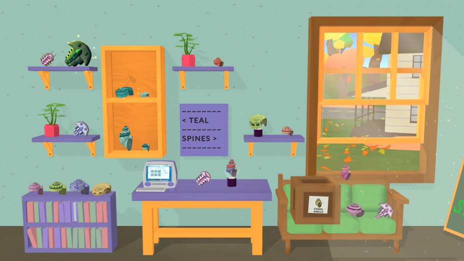 《化石角》游戏截图