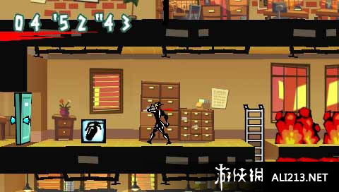 《紧急出口》PSP截图