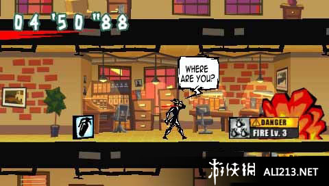 《紧急出口》PSP截图