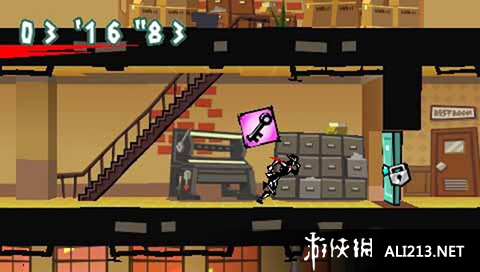 《紧急出口》PSP截图