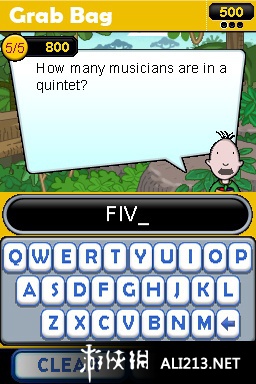 《小百科智力问答 三四年级》NDS截图