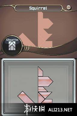 《拼图填充 七巧板DS》NDS截图