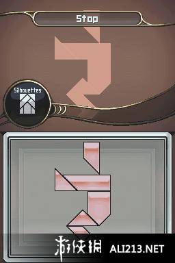 《拼图填充 七巧板DS》NDS截图