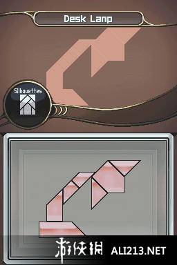 《拼图填充 七巧板DS》NDS截图