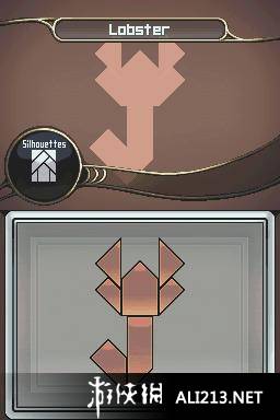 《拼图填充 七巧板DS》NDS截图