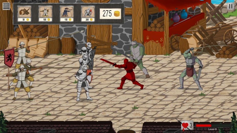 《罪恶遗产父亲的献身》游戏截图