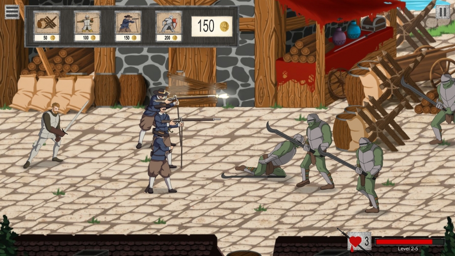 《罪恶遗产父亲的献身》游戏截图