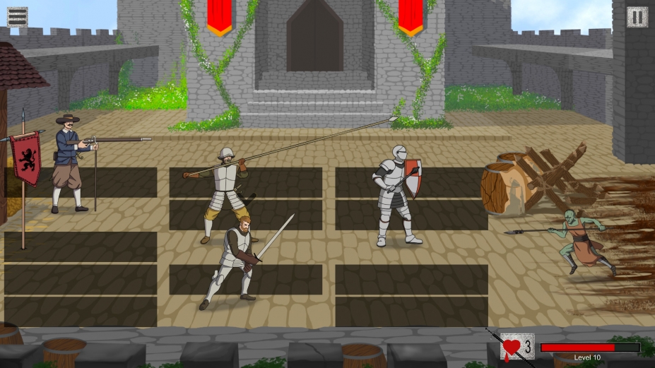 《罪恶遗产父亲的献身》游戏截图