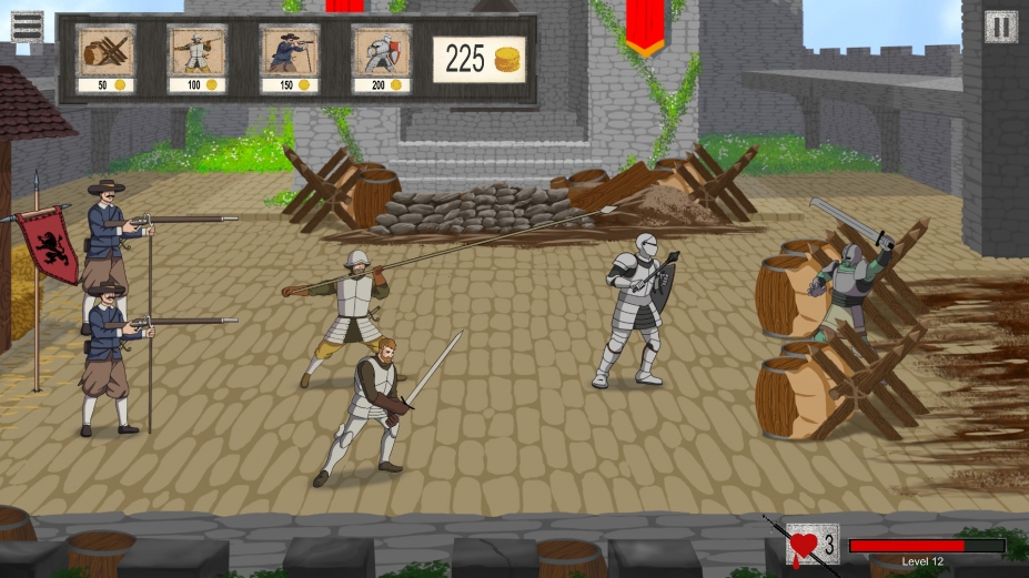 《罪恶遗产父亲的献身》游戏截图