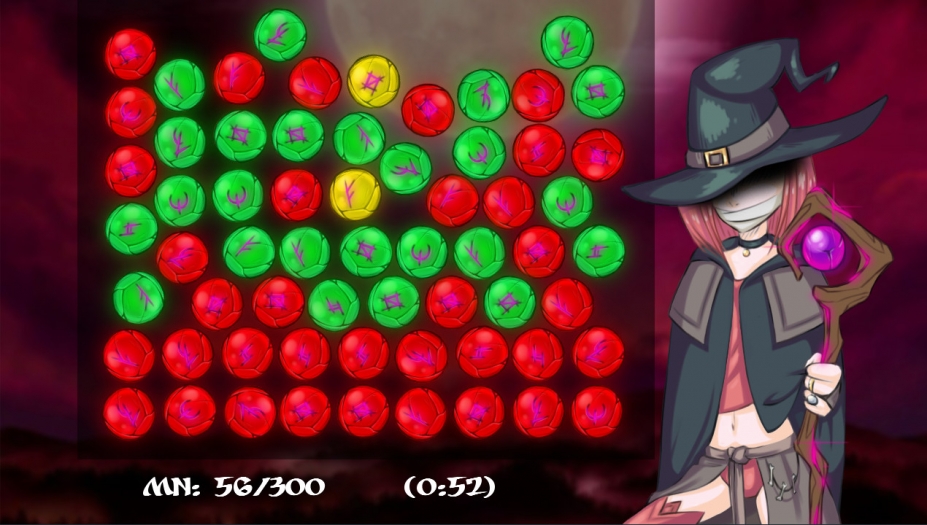 《女巫之石》游戏截图