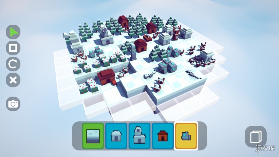 《天空故事》游戏截图