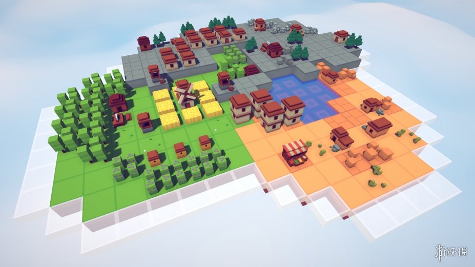 《天空故事》游戏截图