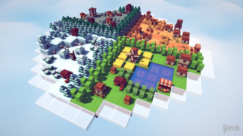 《天空故事》游戏截图