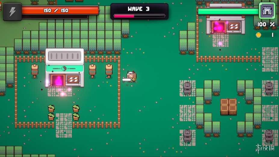 《50 Waves Hero》游戏截图