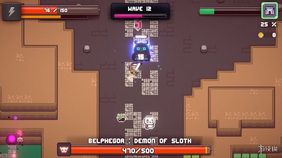 《50 Waves Hero》游戏截图