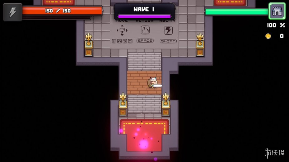 《50 Waves Hero》游戏截图