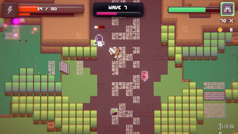 《50 Waves Hero》游戏截图