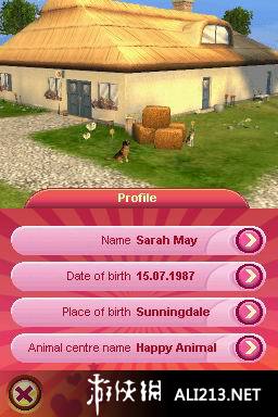 《我的动物中心》NDS截图
