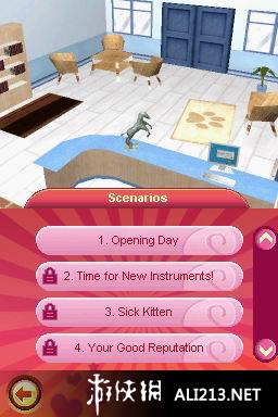 《我的动物中心》NDS截图