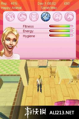 《我的动物中心》NDS截图