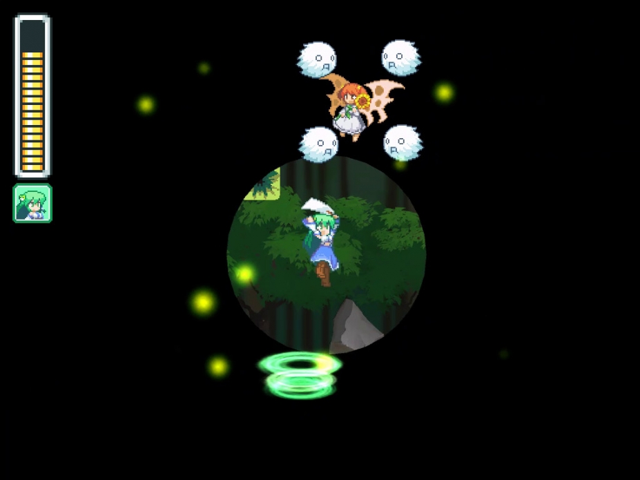 《风之祝子：早苗的妖怪退治》游戏截图