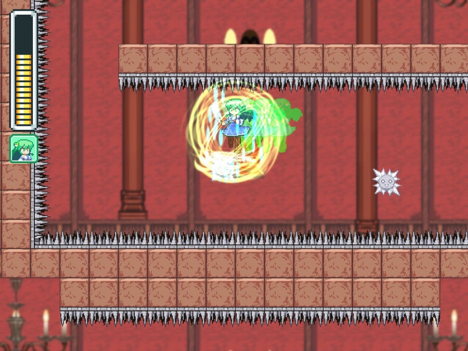 《风之祝子：早苗的妖怪退治》游戏截图