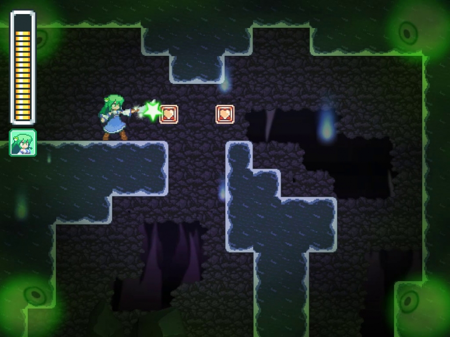 《风之祝子：早苗的妖怪退治》游戏截图