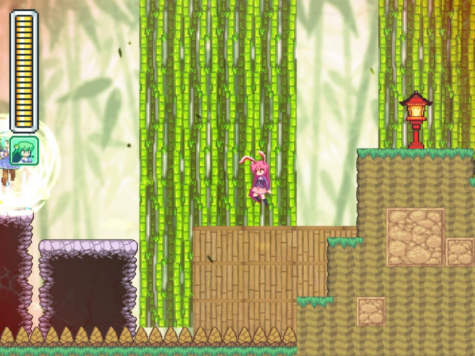 《风之祝子：早苗的妖怪退治》游戏截图