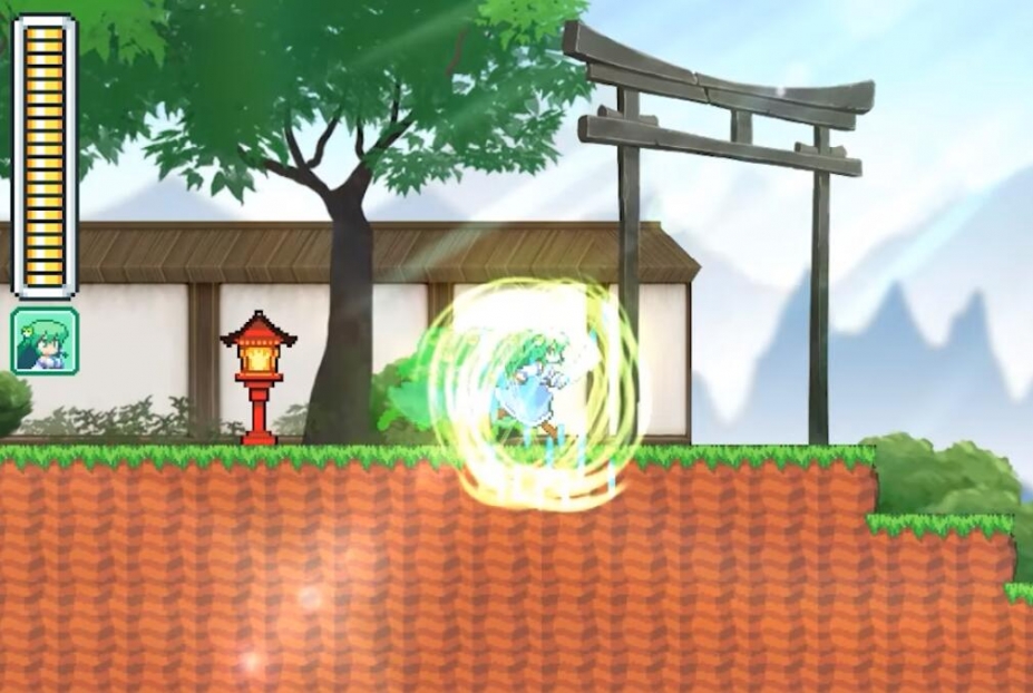 《风之祝子：早苗的妖怪退治》游戏截图
