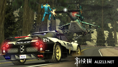 《追击力量 终极正义》PSP截图