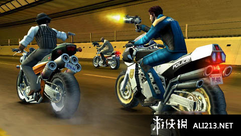 《追击力量 终极正义》PSP截图