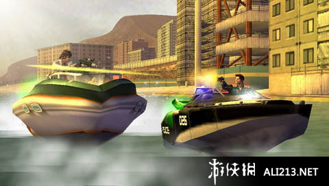 《追击力量 终极正义》PSP截图