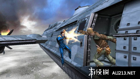 《追击力量 终极正义》PSP截图