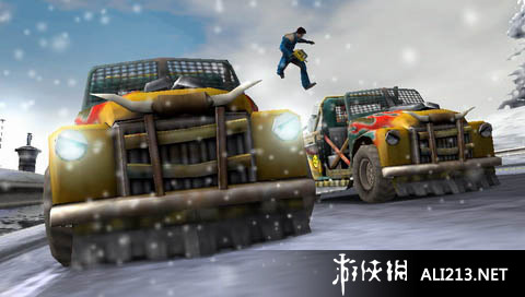 《追击力量 终极正义》PSP截图