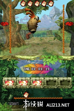 《塔克 伟大的符咒挑战》NDS截图