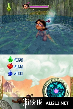 《塔克 伟大的符咒挑战》NDS截图