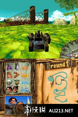 《塔克 伟大的符咒挑战》NDS截图