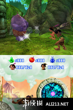 《塔克 伟大的符咒挑战》NDS截图